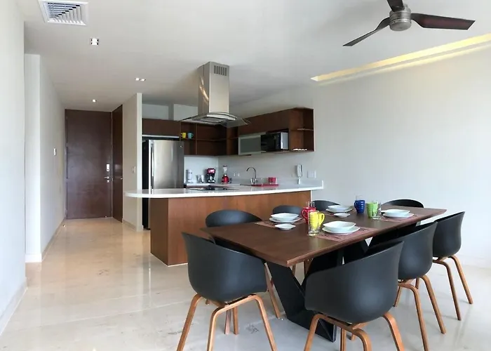 Depa De Lujo En El Corazón De La Riviera Maya Apartamento