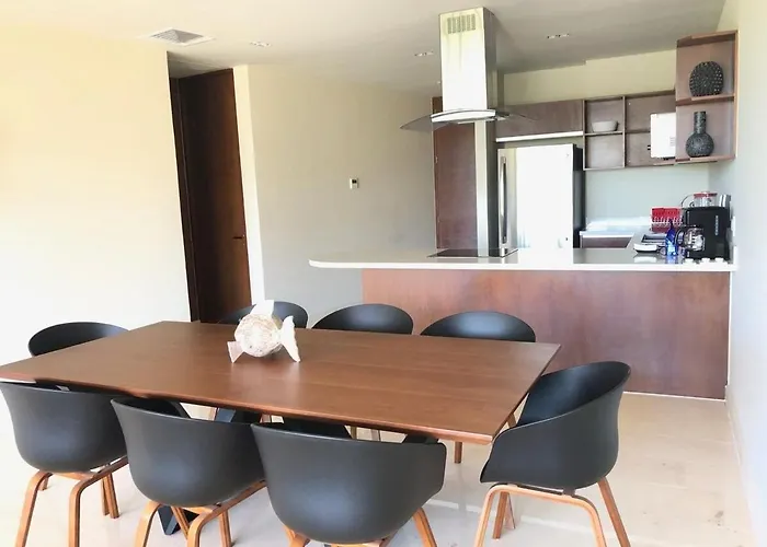 Apartamento Depa De Lujo En El Corazón De La Riviera Maya