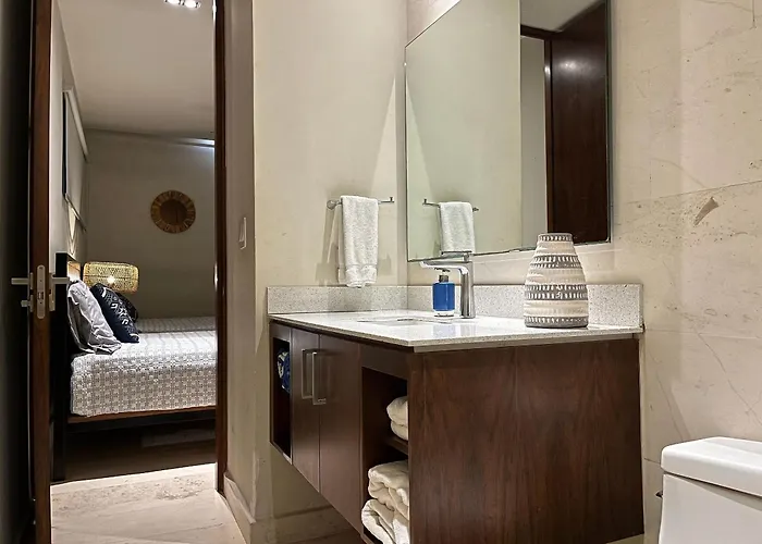 Apartamento Depa De Lujo En El Corazón De La Riviera Maya