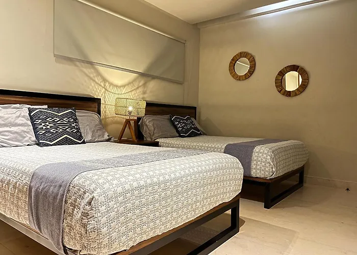 Apartamento Depa De Lujo En El Corazón De La Riviera Maya Playa del Carmen