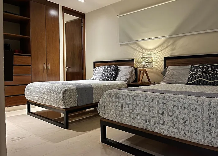 Apartamento Depa De Lujo En El Corazón De La Riviera Maya