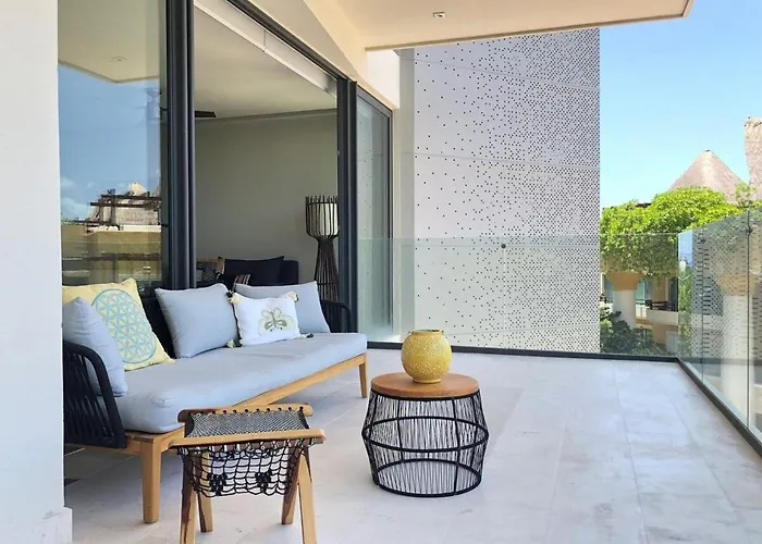 Depa De Lujo En El Corazón De La Riviera Maya Apartamento