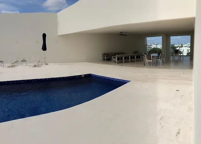 Apartamento Depa De Lujo En El Corazón De La Riviera Maya *