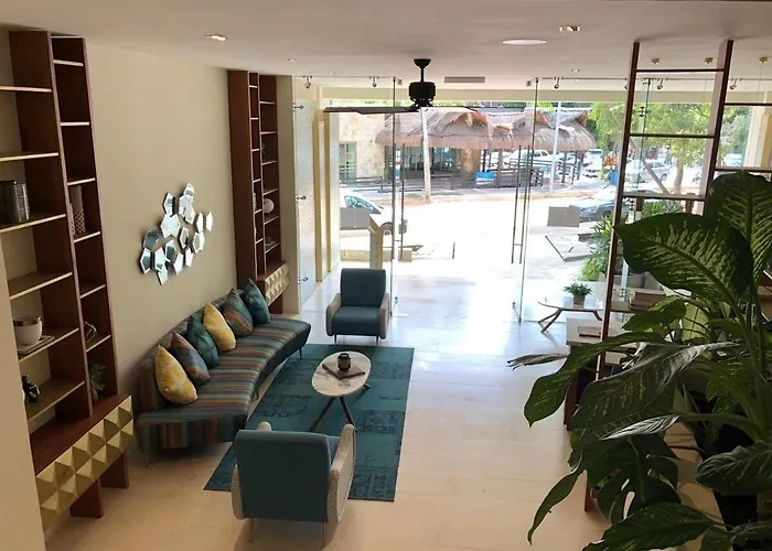 Apartamento Depa De Lujo En El Corazón De La Riviera Maya