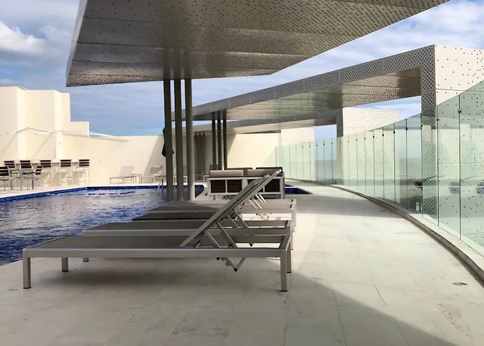 Apartamento Depa De Lujo En El Corazón De La Riviera Maya