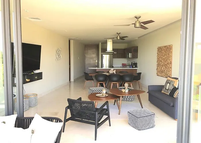 Depa De Lujo En El Corazón De La Riviera Maya