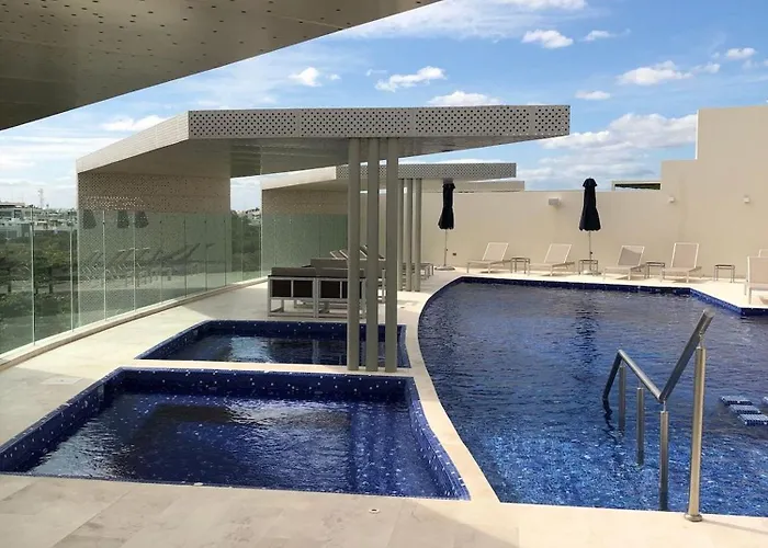 Apartamento Depa De Lujo En El Corazón De La Riviera Maya Playa del Carmen