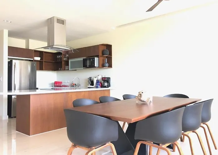 Depa De Lujo En El Corazón De La Riviera Maya Apartamento