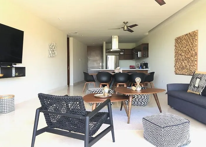 Depa De Lujo En El Corazón De La Riviera Maya Apartamento Playa del Carmen
